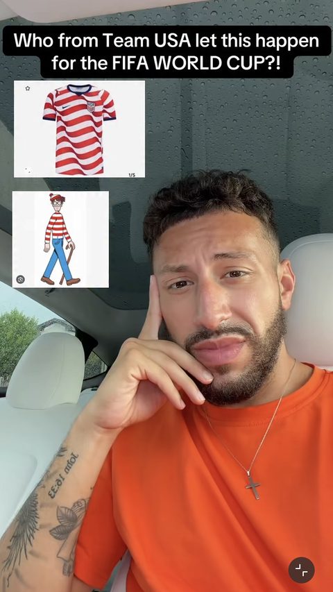 The Team USA jersey rant