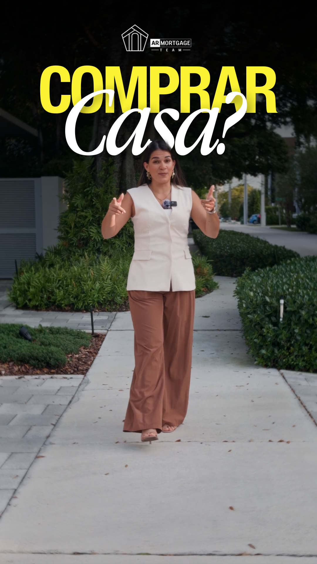 AR Mortgage Team Instagram reel cover